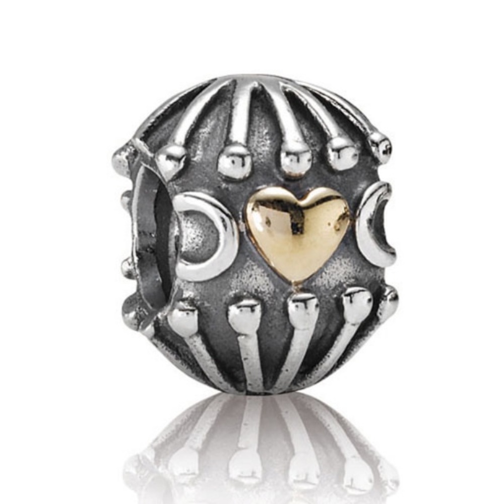 Authentic PANDORA Love and Hugs Charm Bead